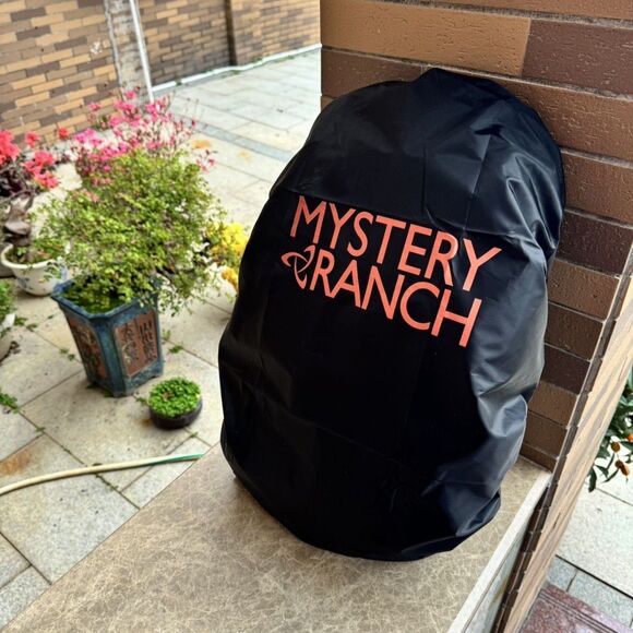 MYSTERY RANCH Waterproof Rain Cover for Backpacks Anti-Dust Hiking Protector - Picture 1 of 6